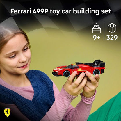 LEGO Speed Champions Ferrari 499P Toy Car 77261