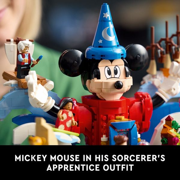 LEGO Ideas Magic of Disney Collectible Building Set for Adults 21352