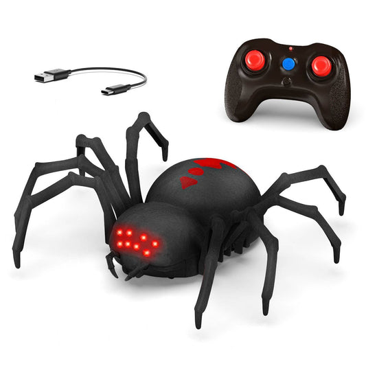 TERRA by Battat Remote Control Black Widow Spider (Target Exclusive)
