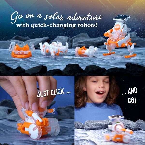 Thames & Kosmos Solar Bots Cosmic Explorers