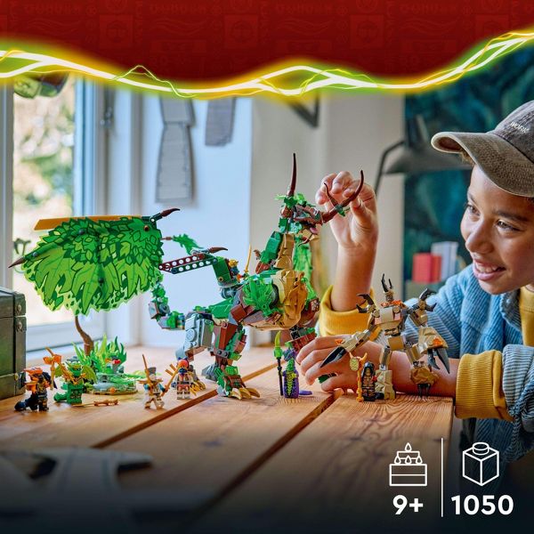 LEGO NINJAGO The Dragon of Life Building Toy 71859