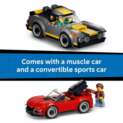 LEGO City Drive-Through Car Wash Toy 60497