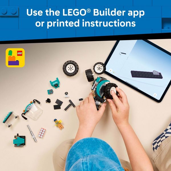 LEGO City Tractor Building Toy for Kids 60498
