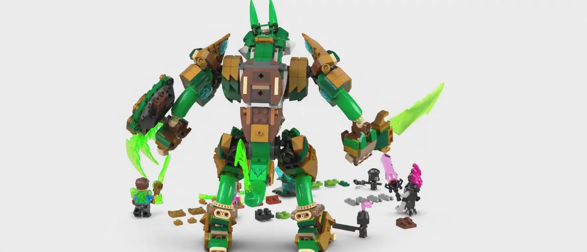 LEGO DREAMZzz Fox Guardian Mech Building Toy 71508