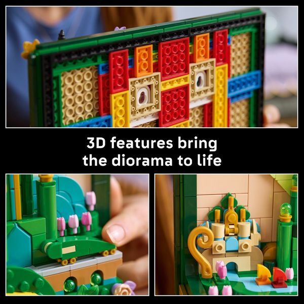 LEGO Wicked Emerald City Wall Art for Adults 75685