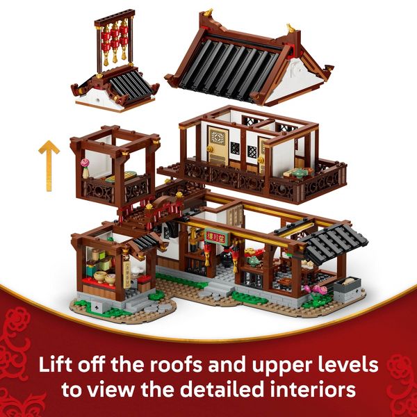 LEGO Chinese Festivals Ancient Moon-Gazing Inn 80121