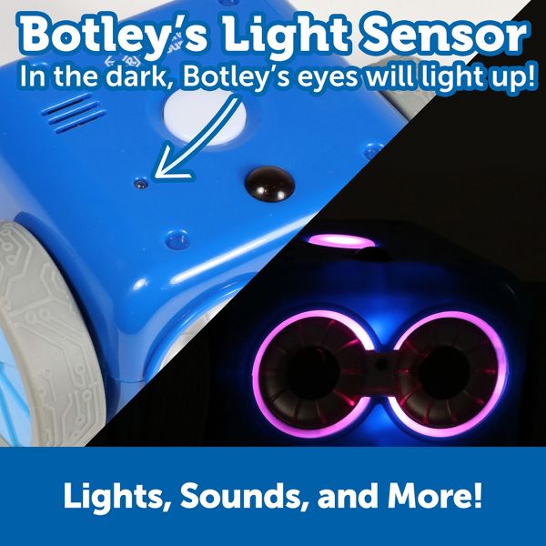 Learning Resources Botley the Coding Robot 2.0, Coding Robot for Kids, STEM Toy, Early Programming, Ages 5+