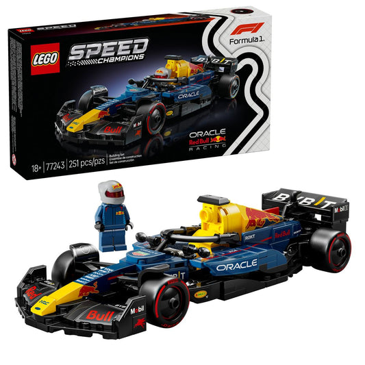 LEGO Speed Champions Oracle Red Bull Racing RB20 F1 Race Car Model Set 77243