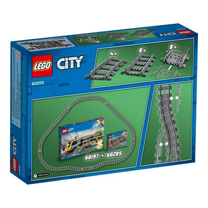 LEGO City Tracks 20pc Set 60205