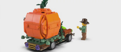 LEGO Jack-O’-Lantern Pickup Truck 40822: Halloween