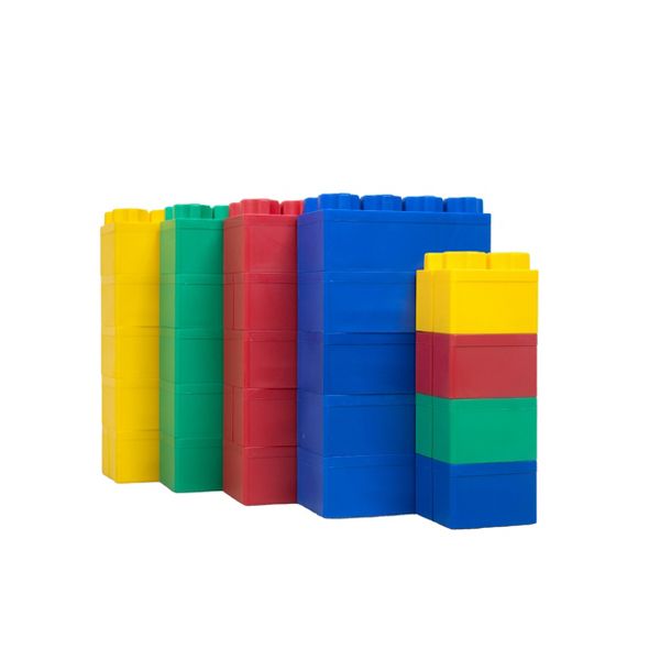 Jumbo Building Biggo Blocks 24 PC - Beginner Set
