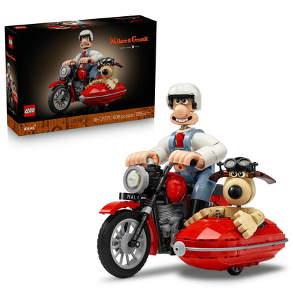 LEGO Ideas Wallace & Gromit Building Set 21371