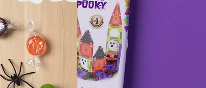 MAGNA-TILES MicroMAGS Travel Spooky