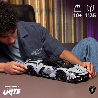 LEGO Technic Lamborghini Revuelto Super Sports Car Building Toy 42214