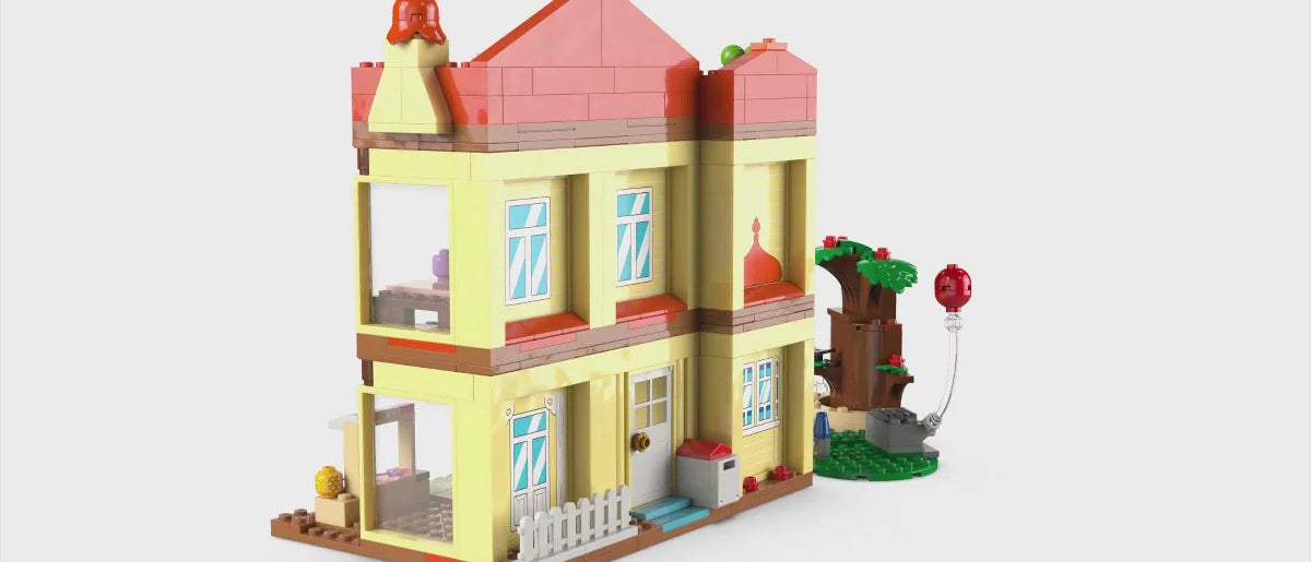 LEGO Bluey: Bluey’s Family House Playset 11203