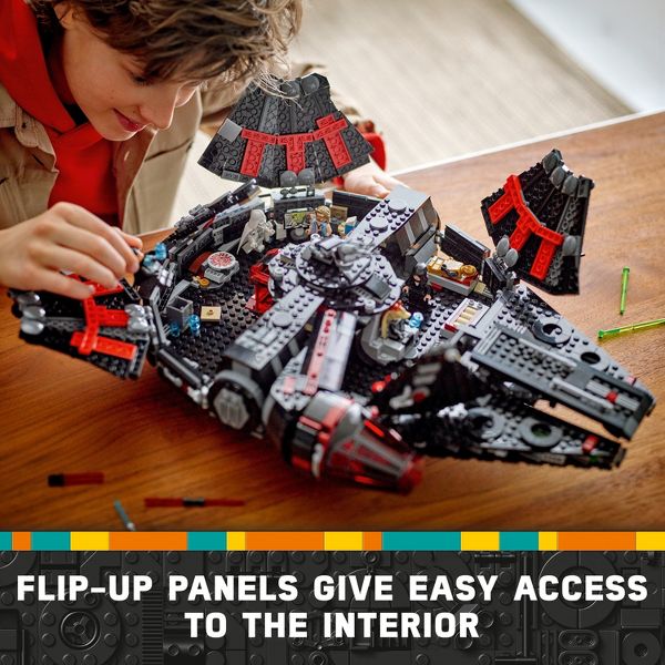 LEGO Star Wars The Dark Falcon Buildable Toy Vehicle 75389