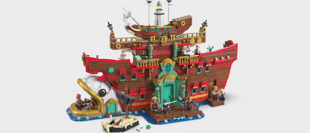 LEGO One Piece The Baratie Floating Restaurant 75640