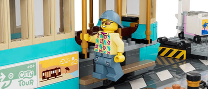 LEGO City Classic Beach Streetcar Toy 60506