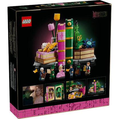 LEGO Wicked Glinda & Elphaba Bookends 75691