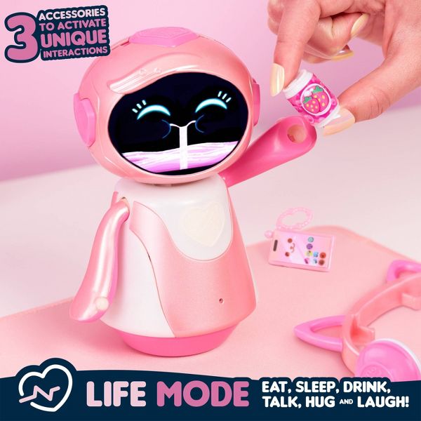 emotoBOT COR-A Interactive Robot Kids’ Toy Pink