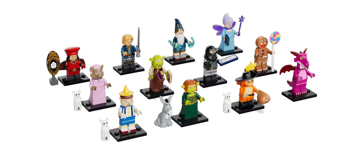LEGO Minifigures Shrek Series Mystery Box 71053