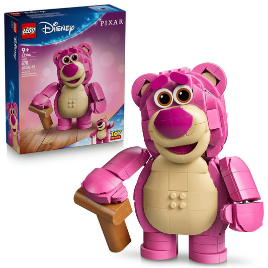 LEGO Disney and Pixar Toy Story Lotso 43306