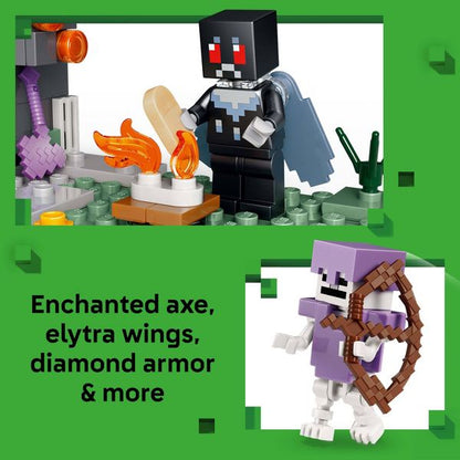 LEGO Minecraft The Pale Garden Building Toy 21586