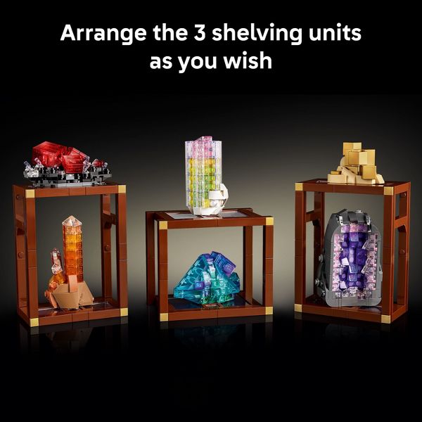 LEGO Ideas Mineral Collection Building Set for Adults - 21362