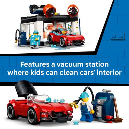 LEGO City Drive-Through Car Wash Toy 60497