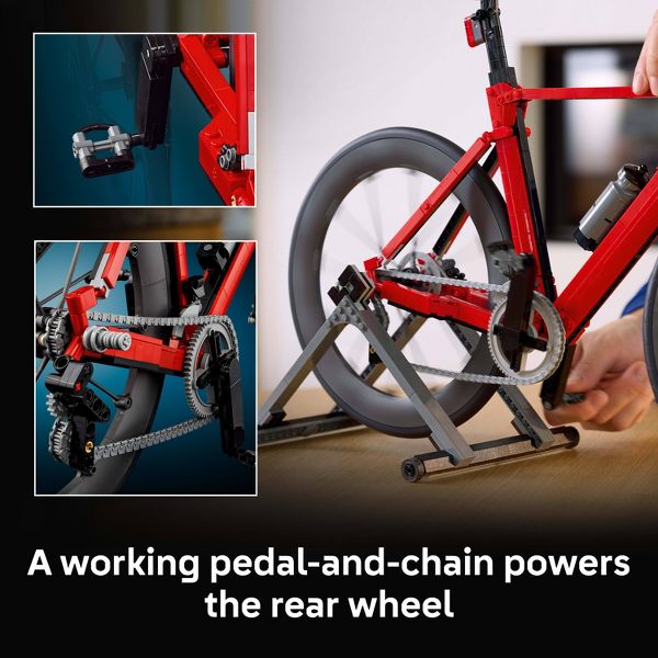 LEGO Icons Road Bike Building Set 11380