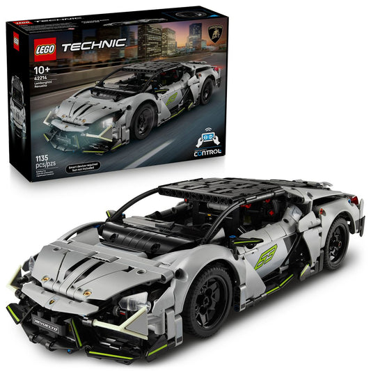 LEGO Technic Lamborghini Revuelto Super Sports Car Building Toy 42214