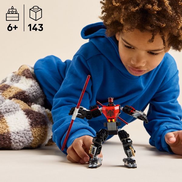 LEGO Star Wars Darth Maul Mech Kids Toy, 6+ 75411