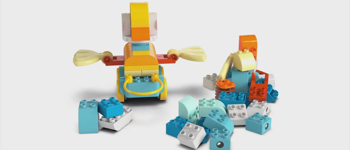 LEGO DUPLO Town 3 in 1 Animals on Wheels 10448