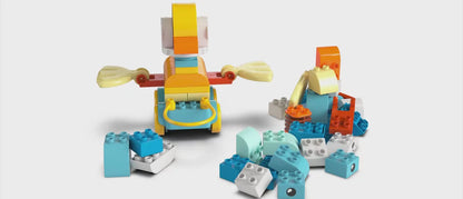 LEGO DUPLO Town 3 in 1 Animals on Wheels 10448