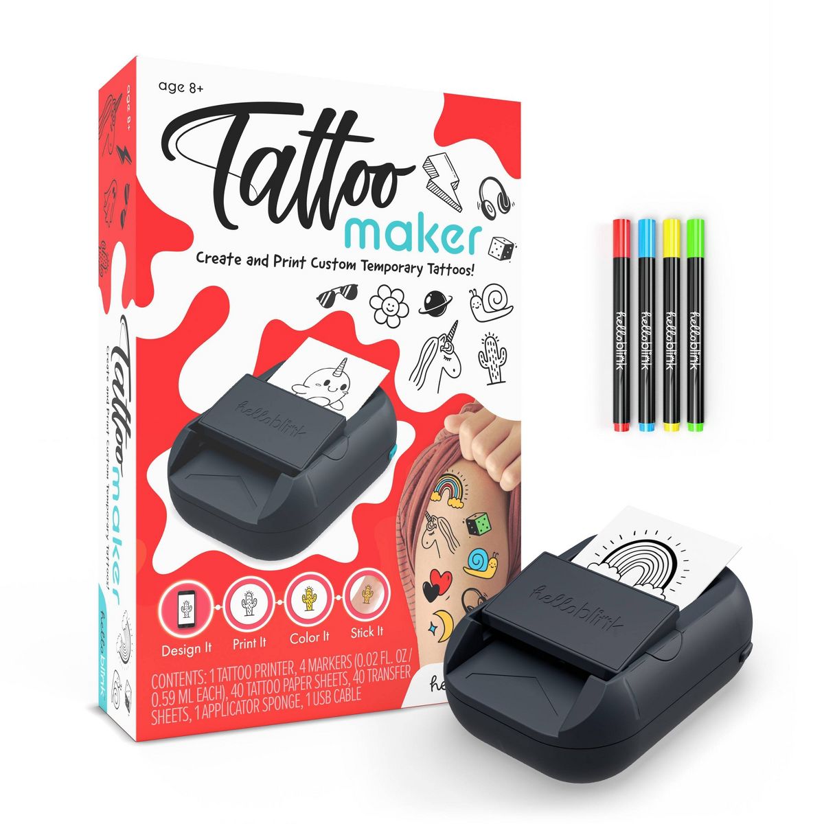 Ceaco Tattoo Maker & Printer