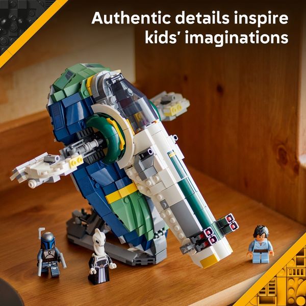 LEGO Star Wars: Attack of the Clones Jango Fett’s Starship 75433