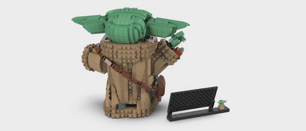 LEGO Star Wars Grogu (Mandalorian Apprentice) Building Toy - 75446
