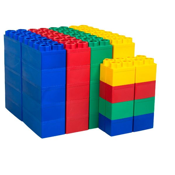 Jumbo Building Biggo Blocks 48 PC - Learner Set