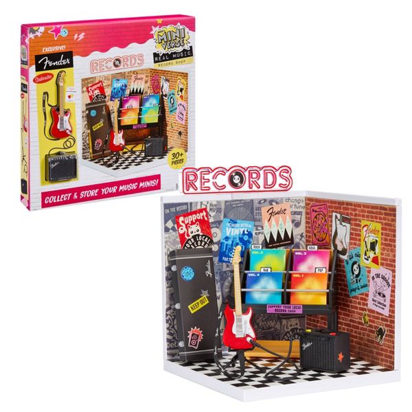 MGA's Miniverse - Record Shop