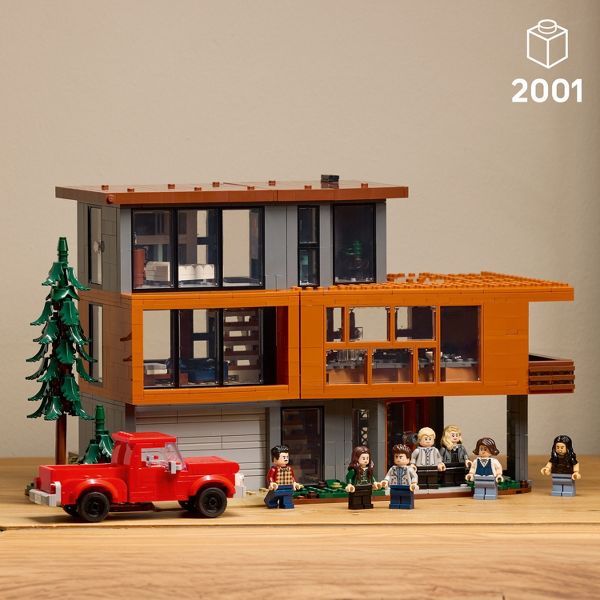 LEGO Ideas Twilight The Cullen House Ages 18+ 21354
