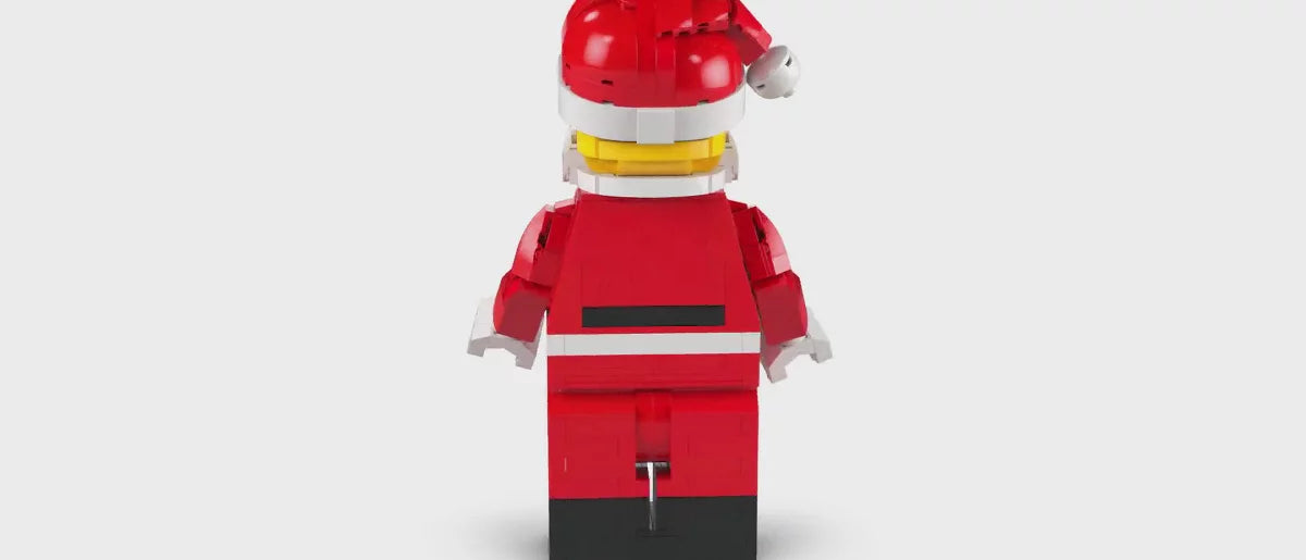 LEGO Up-Scaled Santa Minifigure 40820