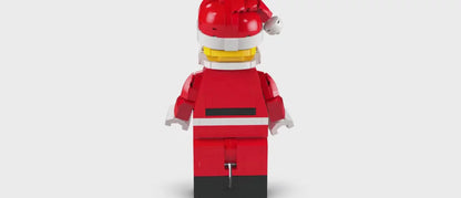 LEGO Up-Scaled Santa Minifigure 40820