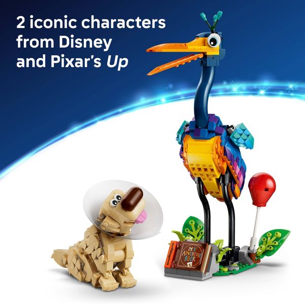 LEGO Disney and Pixar Kevin & Dug Toy 43290