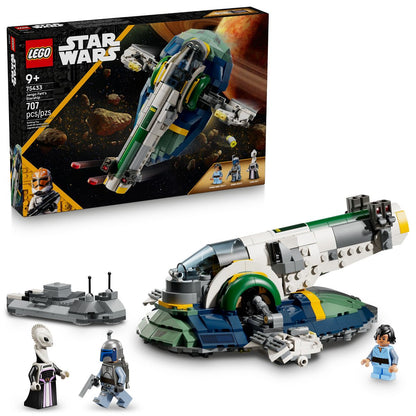 LEGO Star Wars: Attack of the Clones Jango Fett’s Starship 75433