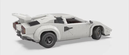 LEGO Icons Lamborghini Countach 5000 Quattrovalvole Set 10337