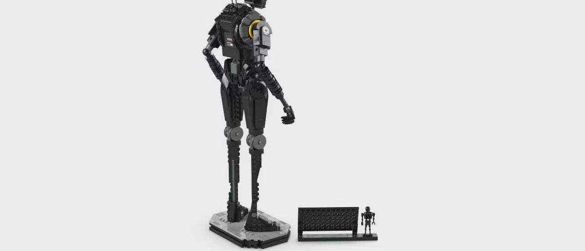 LEGO Star Wars: Andor K-2SO Security Droid Building Set 75434