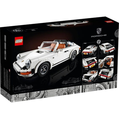 LEGO Icons Porsche 911 Collectible Car Model Kit 10295