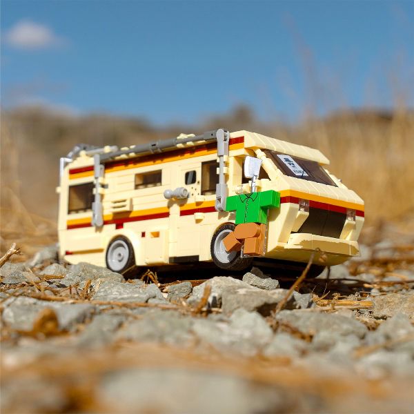 Brickcraft Breaking Bad Walter White's RV Building Set - 477-Piece Kit - 72415