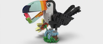 LEGO Creator 3 in 1 Wild Animals: Tropical Toucan 31173