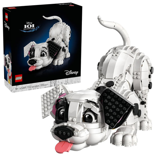 LEGO Disney 101 Dalmatians Puppy DIY Building Kit for Adults 43269